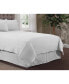 Фото #2 товара Superity 100% Cotton Flat Sheet White Queen