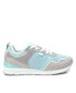 Women's Sneakers By Aqua With Grey Accent