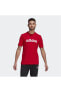 Фото #1 товара Футболка Adidas Kırmızı Erkek T-Shirt 101079859