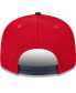 Фото #4 товара Men's Red Washington Nationals 2024 Batting Practice 9FIFTY Snapback Hat