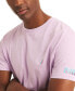 Фото #3 товара Men's Miami Vice x Short Sleeve Crewneck Logo Tee