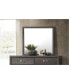 Valdemar Mirror In Weathered Gray