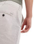 Фото #3 товара Jack & Jones linen chino short in beige