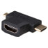 AKYGA AK-AD-23 M/F HDMI Adapter - фото #2