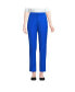 ფოტო #1 პროდუქტის Petite High Rise Bi Stretch Pintuck Pencil Ankle Pants