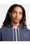 Фото #3 товара NikeDri Fit Standard Issue Full-Zip Hoodie Erkek Sweatshirt DQ5816-410