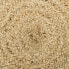 Carpet 180 x 180 x 1 cm Natural Jute