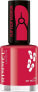 Nagellack - Rimmel Flip Flop Fashion 312 - Be Red-Y 312 - Be Red-Y - фото #1