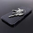 Фото #6 товара Szkło hartowane na ekran iPhone 14 Pro elastyczne z czarną ramką Full Cover Flexi Nano Glass