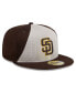 Фото #3 товара Men's Brown San Diego Padres 2024 Batting Practice 59FIFTY Fitted Hat