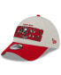 Men's Stone, Red Tampa Bay Buccaneers 2023 NFL Draft 39THIRTY Flex Hat