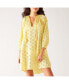 ფოტო #1 პროდუქტის Women's Daisy Eyelet Cover Up