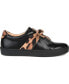 ფოტო #2 პროდუქტის Women's Abrina Bow Detail Slip On Sneakers