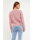 Фото #2 товара Women's Sequins Detail Sweater