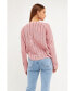 Women's Sequins Detail Sweater