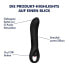 G-Spot Silikon-Vibrator mit Haltering