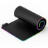 Inter Sales Denver MPL-250 - Black - Monochromatic - USB powered - Multi - Non-slip base - Gaming mouse pad
