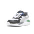Фото #2 товара Puma XRay Speed Lace Up Toddler Boys White Sneakers Casual Shoes 38490014