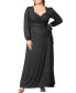 Фото #1 товара Платье KIYONNA женское с длинным рукавом модерн Муз.
