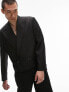 Topman cropped blazer in black Chest 42 Regular - фото #3