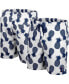 ფოტო #1 პროდუქტის Men's White Illinois Fighting Illini Pineapples Swim Shorts