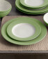 Фото #25 товара Colorwave Rim Dinner Plates, Set of 4