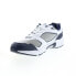 Фото #4 товара Fila Memory Decimus 1GM01859-109 Mens White Leather Lifestyle Sneakers Shoes 14