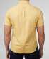 Фото #4 товара Men's Signature Oxford Short Sleeve Shirt