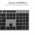 Фото #2 товара Беспроводная клавиатура Subblim SUB-KB-3ADE301 Bluetooth 3.0 Серый