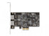 Фото #1 товара 89392 - Internal - Wired - PCI Express - Ethernet - 2500 Mbit/s - Stainless steel