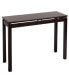 Linea Console/Hall Table with Chrome Accent