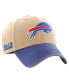 Фото #1 товара 47 Brand Men's Khaki/Royal Buffalo Bills Dusted Sedgwick MVP Adjustable Hat