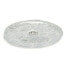 Плоская тарелка Tirolo Прозрачный Cтекло 27,5 x 1,7 x 27,5 cm (6 штук)
