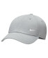 Фото #1 товара Men's and Women's Olive Swoosh Club Performance Adjustable Hat