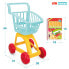 Фото #6 товара Игровая покупка ColorBaby My Home Colors Supermarket Trolley