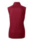 Plus Size Mainsail Women Sweater Knit Full Zip Vest