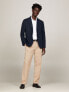 Regular Fit Cotton and Linen Blazer