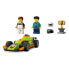 LEGO Green Carreras Deportivo Construction Game