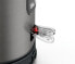 Фото #4 товара Bosch TWK5P475 - 1.7 L - 2400 W - Grey - Stainless steel - Water level indicator - Cordless