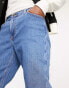 Фото #2 товара Lee West relaxed fit jeans in blue