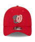 ფოტო #2 პროდუქტის Men's Red Washington Nationals 2023 Fourth of July 39THIRTY Flex Fit Hat