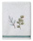 Фото #1 товара Ombre Leaves Botanical Cotton Hand Towel, 16" x 30"