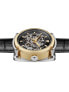 Фото #4 товара Наручные часы Citizen Men's Chronograph Black Stainless Steel Bracelet Watch 41mm.