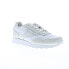 Reebok Classic Harman Run Womens White Lifestyle Sneakers Shoes 8.5