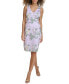 Фото #1 товара Платье для женщин Siena с вышивкой, V-образным вырезом и открытой спиной