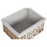 Фото #5 товара Корзина для белья Home ESPRIT Белая Натуральная плетеная Shabby Chic 47 x 35 x 55 см 5 штук