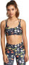 RVCA 282890 Women's Halter Sports Bras - Velia Ignight Bra (Multi, XX-Large)