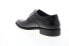 Фото #6 товара Zanzara Cesar ZK324C83 Mens Black Leather Low Top Wingtip Oxfords Shoes 10.5