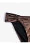 Фото #22 товара Плавки Koton Shiny Side Drape Normal Bel