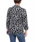 ფოტო #2 პროდუქტის Petite 3/4 Sleeve Two-Fer Top